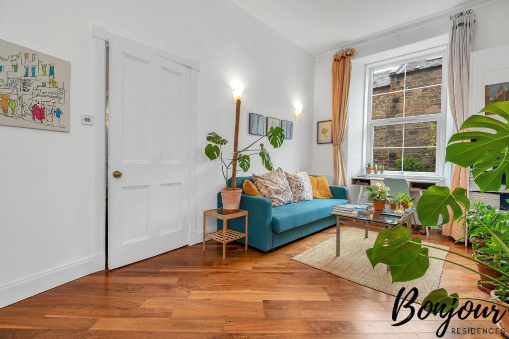 Anvers Suite Edinburgh Bagian luar foto