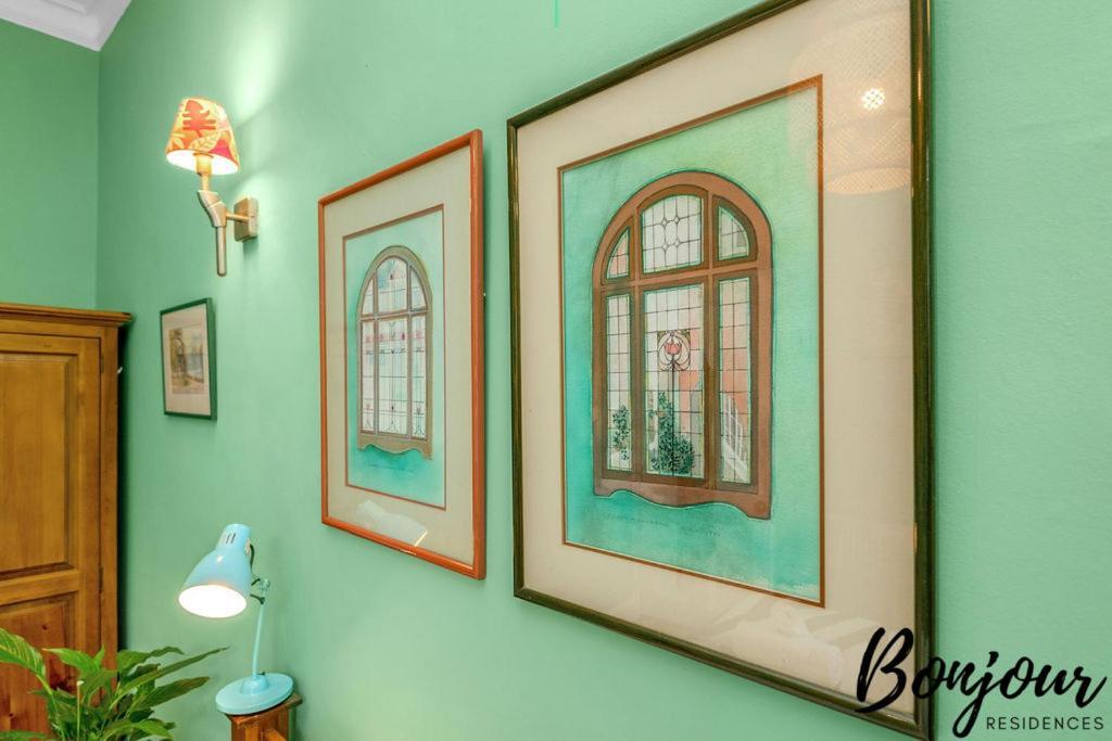 Anvers Suite Edinburgh Bagian luar foto