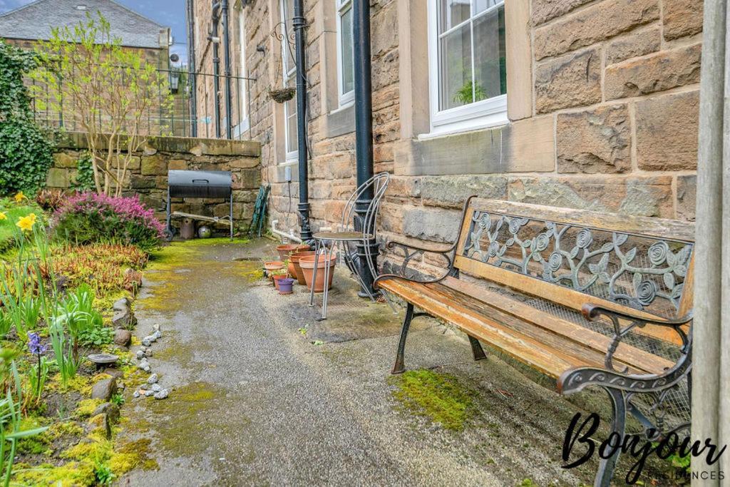 Anvers Suite Edinburgh Bagian luar foto