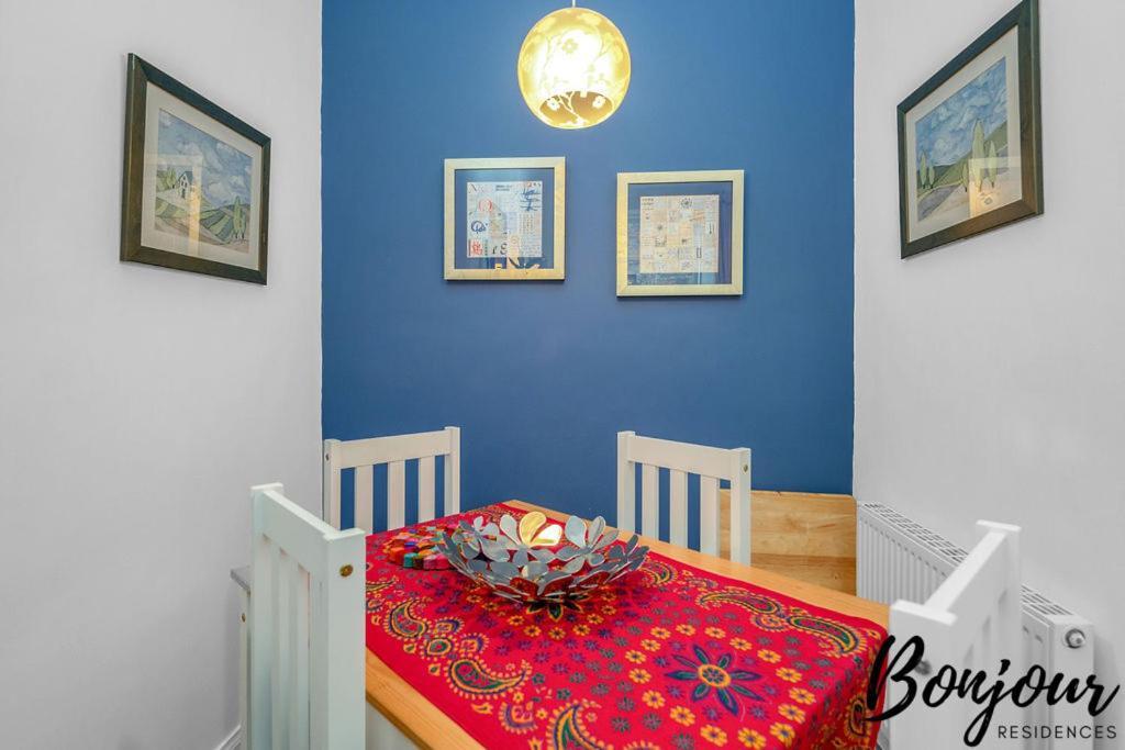 Anvers Suite Edinburgh Bagian luar foto