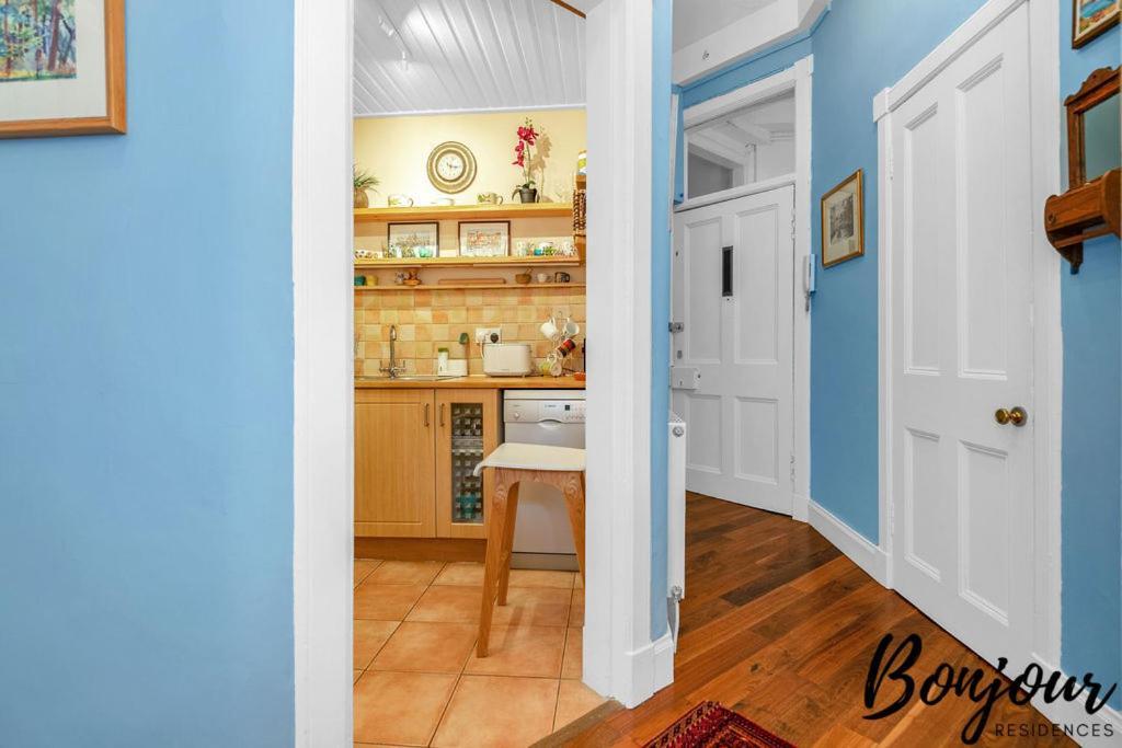 Anvers Suite Edinburgh Bagian luar foto