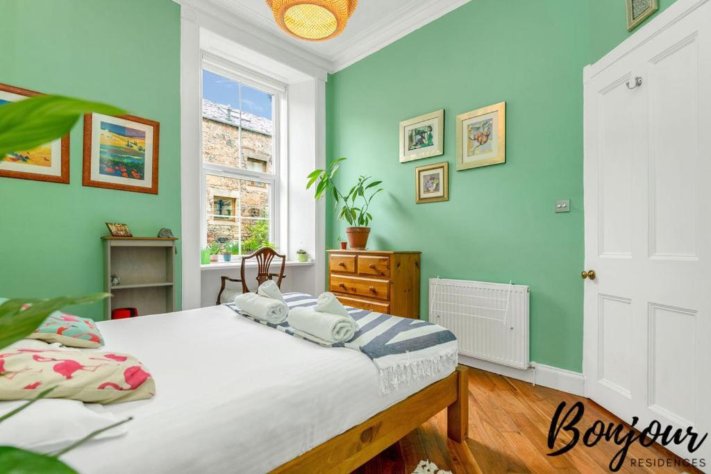 Anvers Suite Edinburgh Bagian luar foto